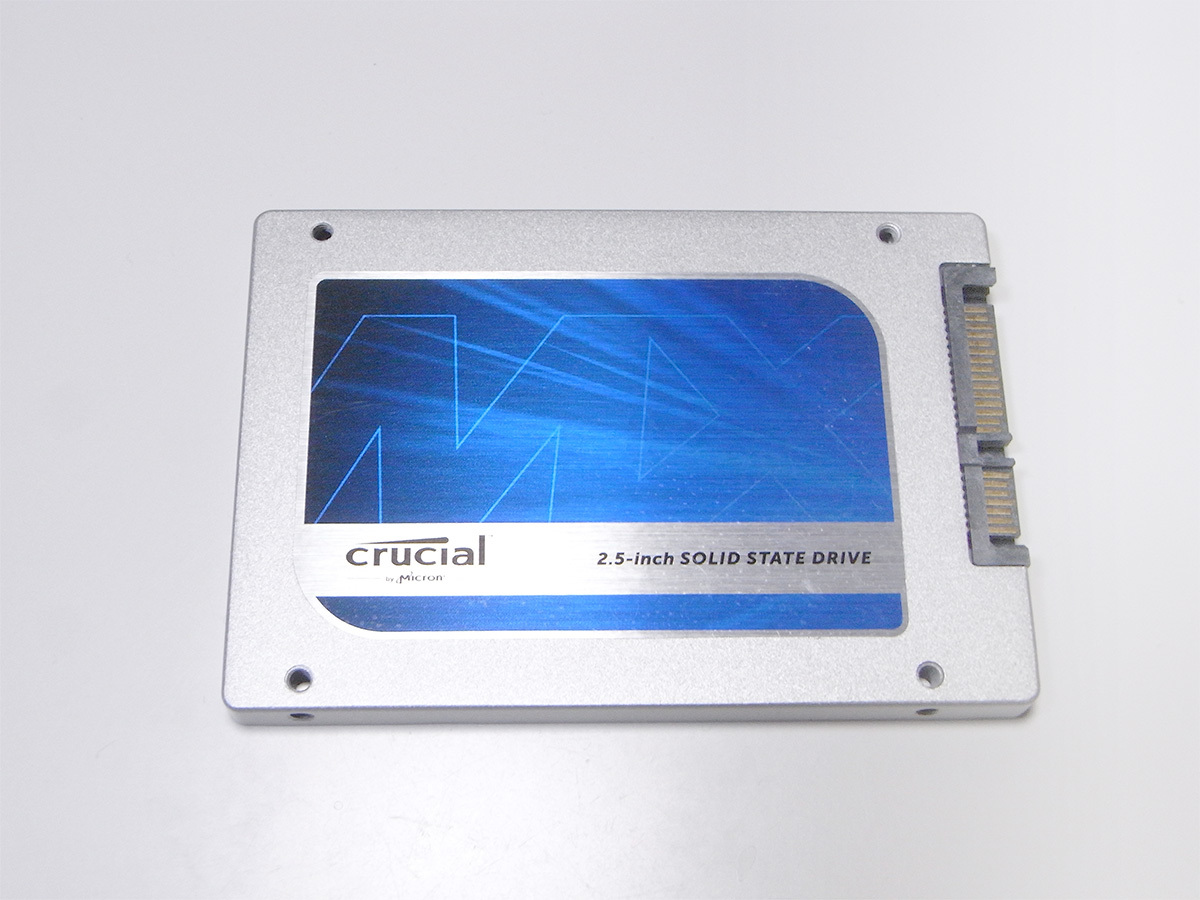 【中古】Crucial MX100 SSD 512GB 2.5インチ SATA3 CT512MX100SSD1【送料無料】