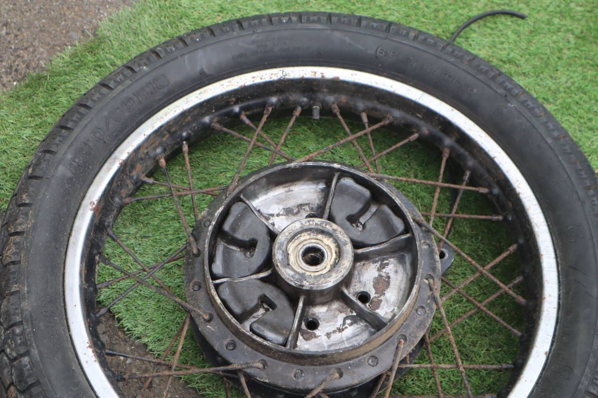 Z系 リアホイール Z750D1 Z750FX Z1000MK2 Z1 Z2 Z750RS CB400F Z400FX
