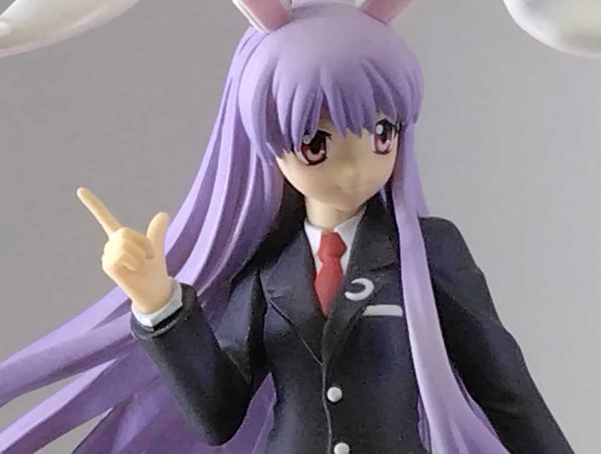 中古】東方プロジェクト フィギュア 狂気の月の兎 鈴仙・優曇華院