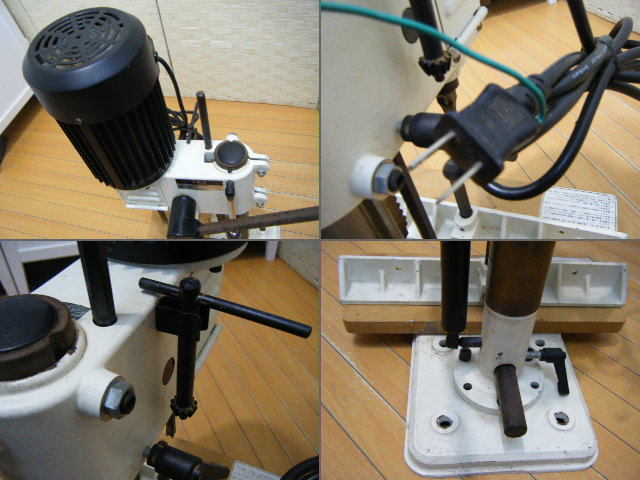 2り3◇JET 卓上角ノミ機 JBM-5 角のみ 刃1本付き 100V 50/60Hz 角  