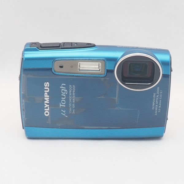 OLYMPUS STYLUS μ TOUGH-3000 ショット数 874 本体のみ オリンパス 管15287(オリンパス)｜売買された ...
