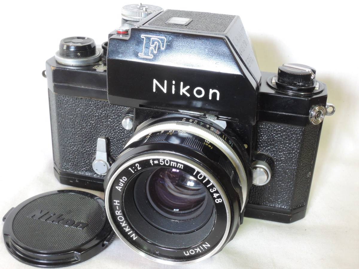 Nikon FTN F フォトミック ニコン : | ブラック 35mm ニコンFフォト