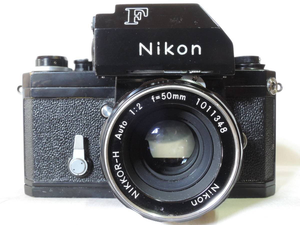 Nikon FTN F フォトミック ニコン : | ブラック 35mm ニコンFフォト