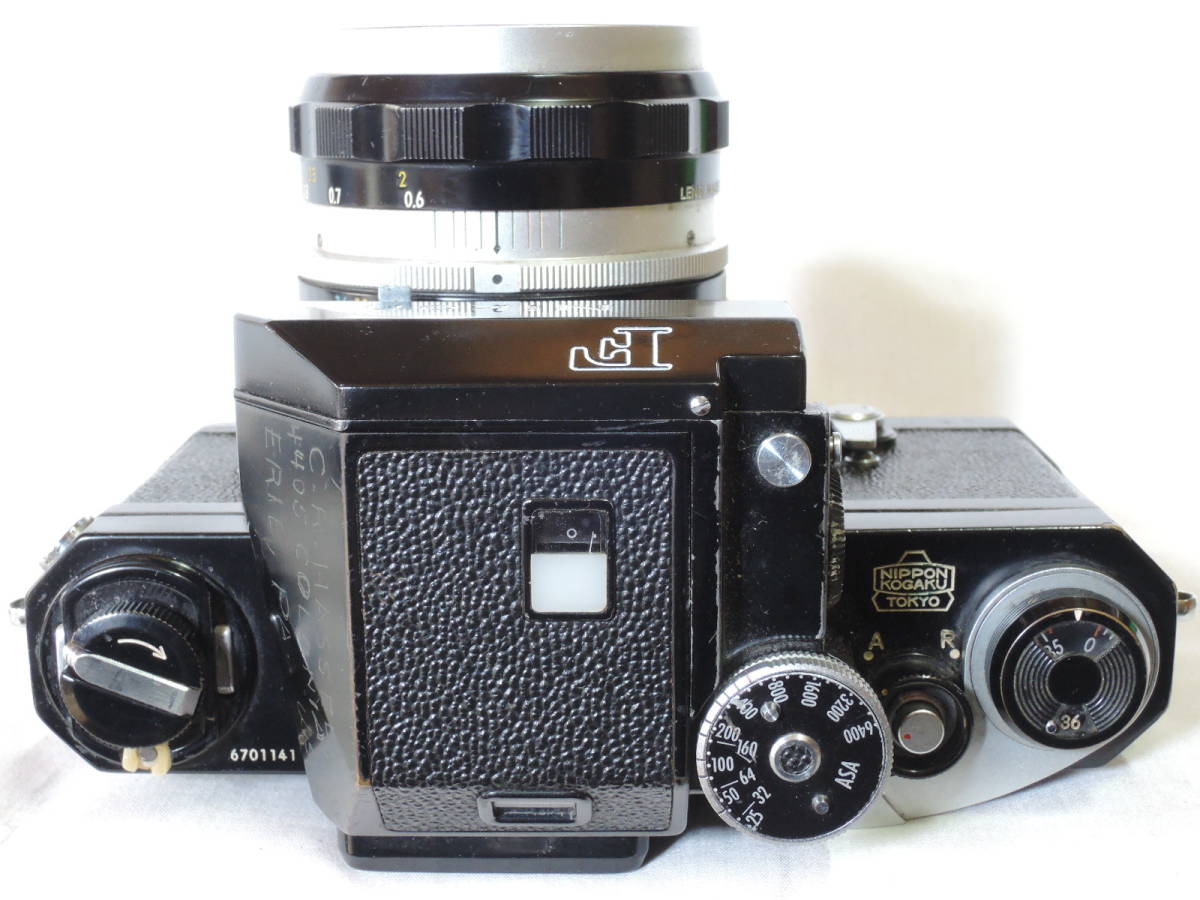 Nikon FTN F フォトミック ニコン : | ブラック 35mm ニコンFフォト
