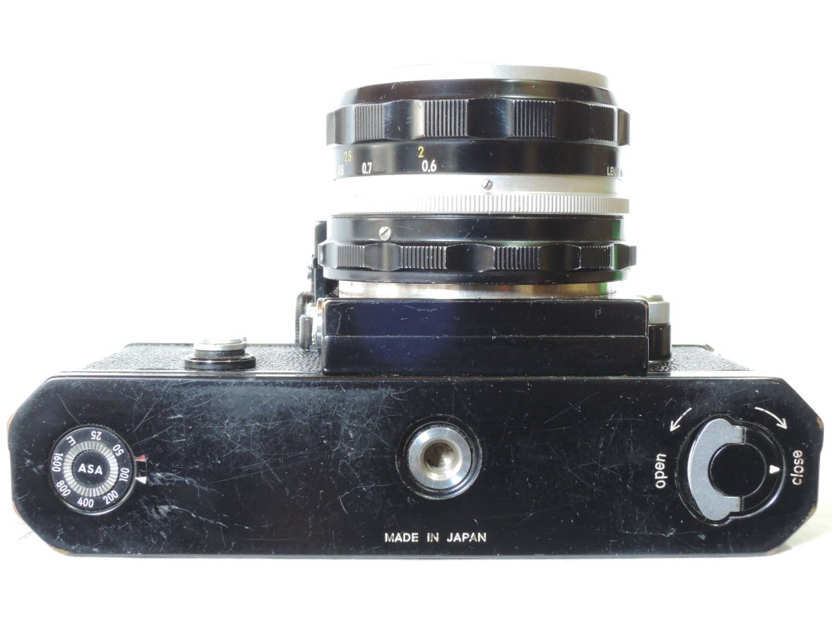 Nikon FTN F フォトミック ニコン : | ブラック 35mm ニコンFフォト