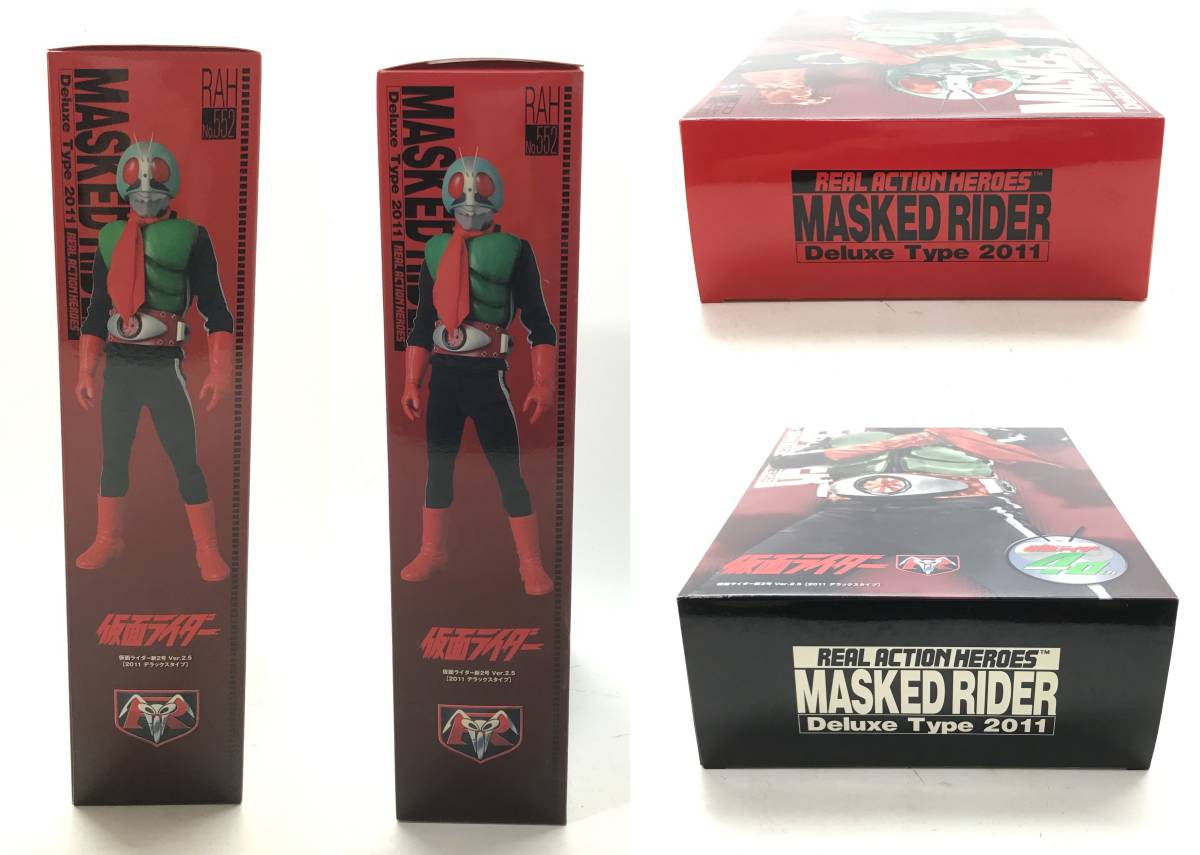 MASKED RIDER Deluxe Type 2011 フィギュア MASKED RIDER Deluxe Type 2011 フィギュア