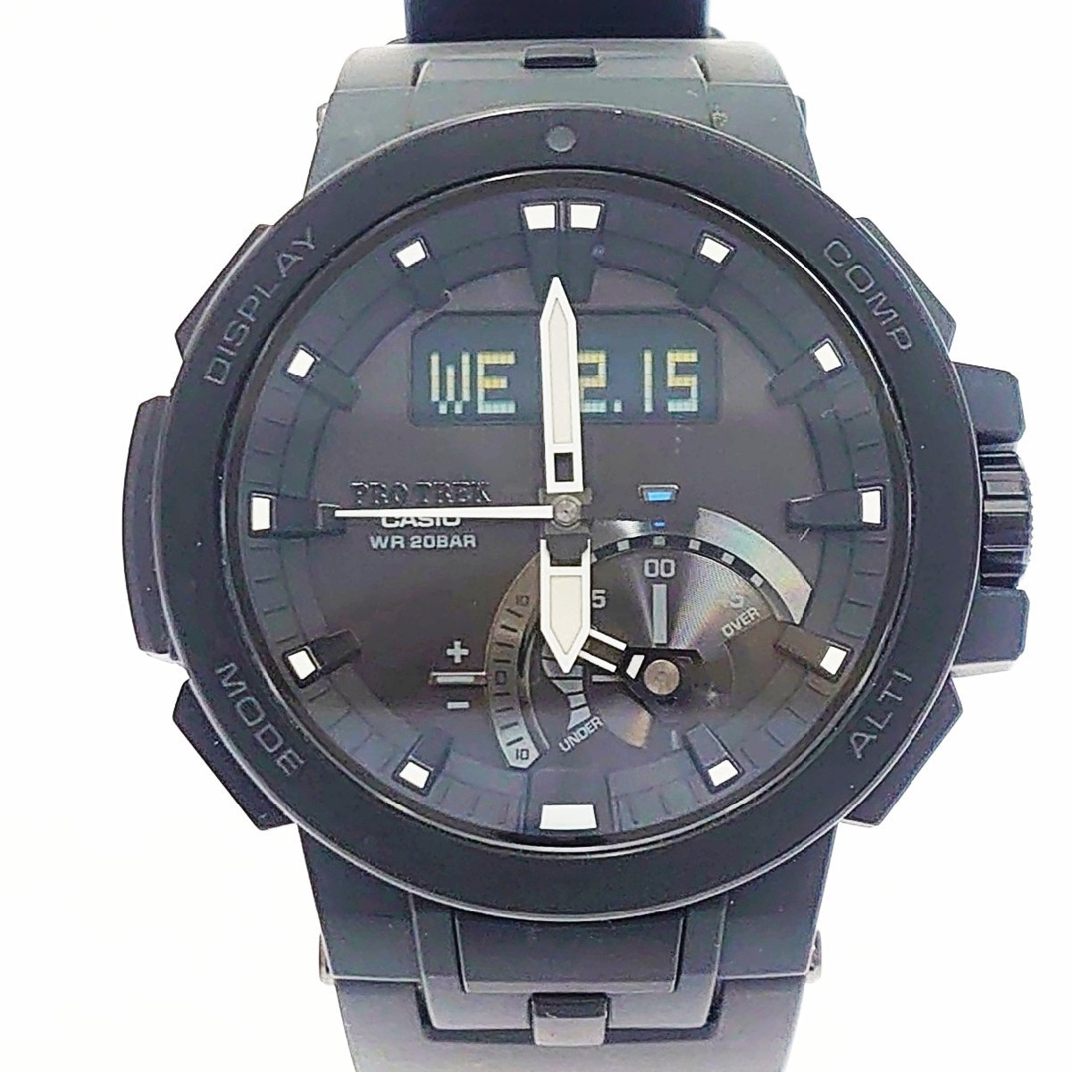 CASIO プロトレック PRW7000 電波 ソーラ― メタルバンド 【公式通販】