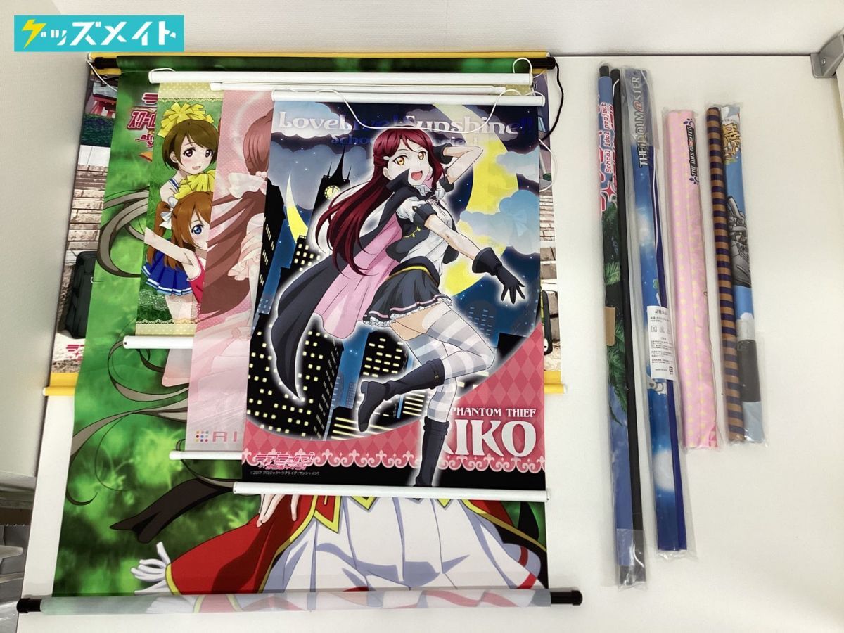 同梱不可/現状】 アニメグッズ タペストリー まとめ売り ラブライブ 