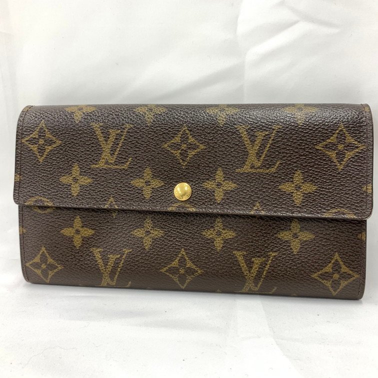 美品】LOUIS VUITTON タイガ ジップ二つ折り財布 エピセア ☆札入れ