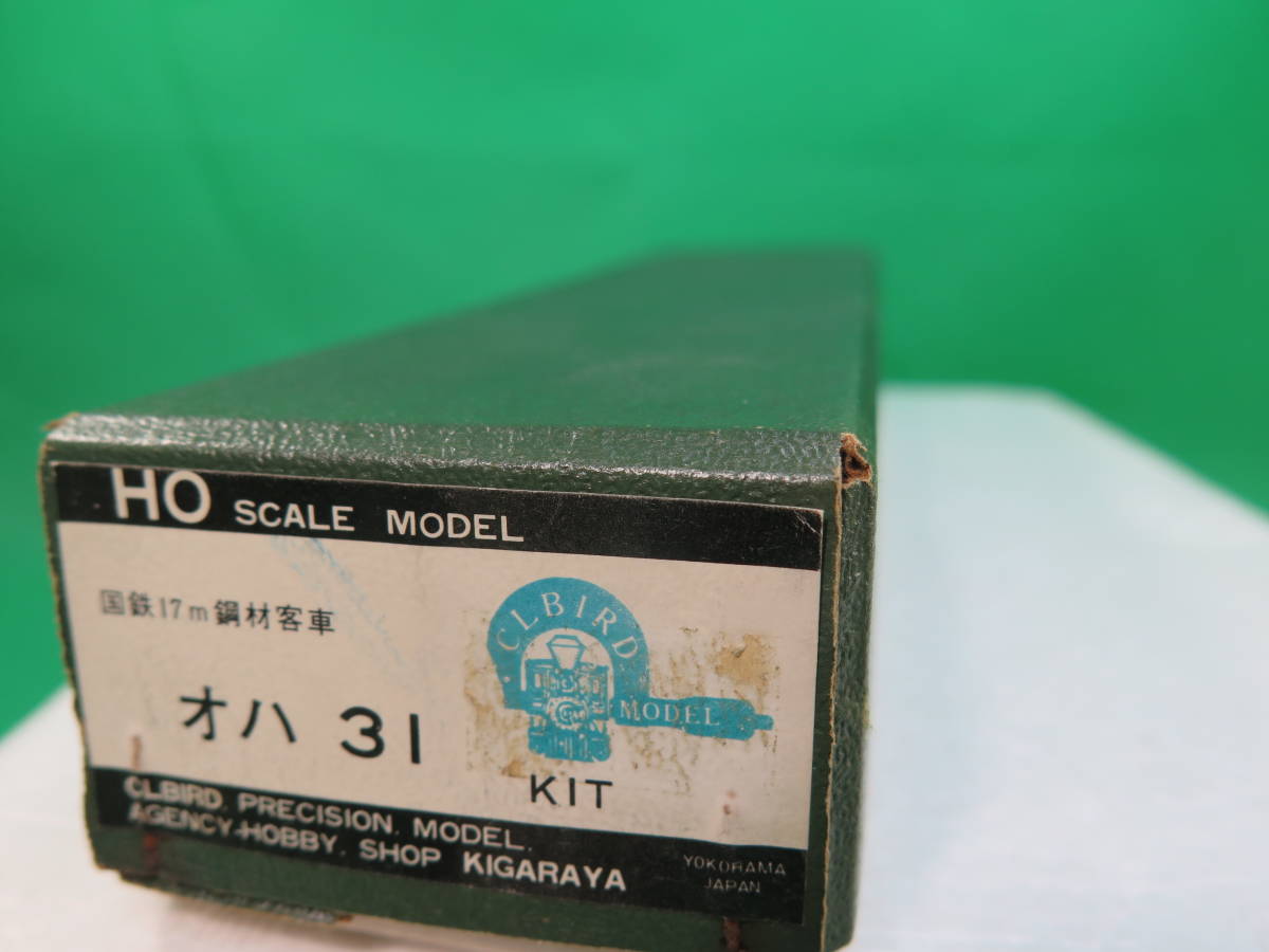 Yahoo!オークション SANGO 「オハ31」HOゲージ (鉄道模型) の落札相場