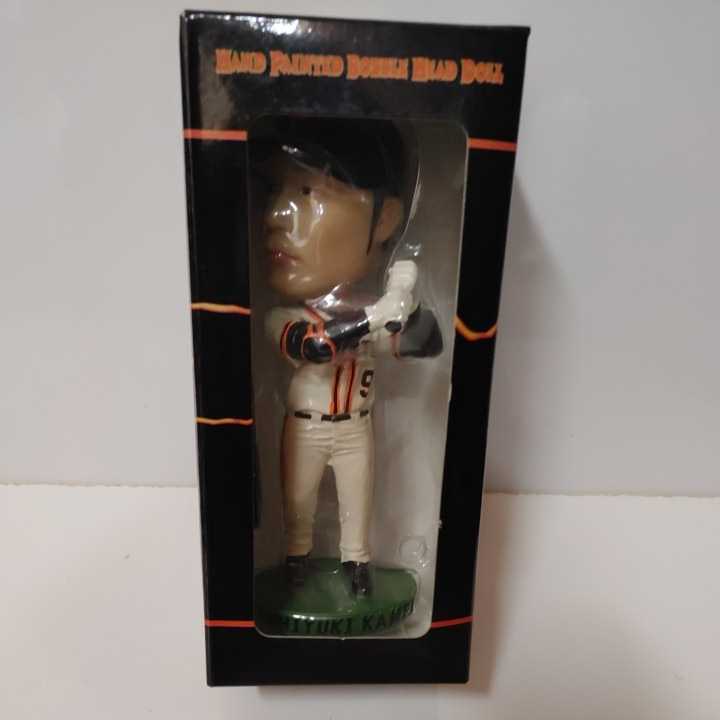 亀井善行　ボブルヘッド フィギュア 　巨人　ジャイアンツ　野球