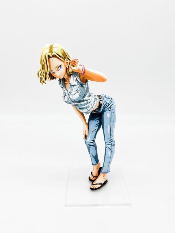 ドラゴンボール フィギュア GLITTER&GLAMOURS 人造人間18号 リペイント