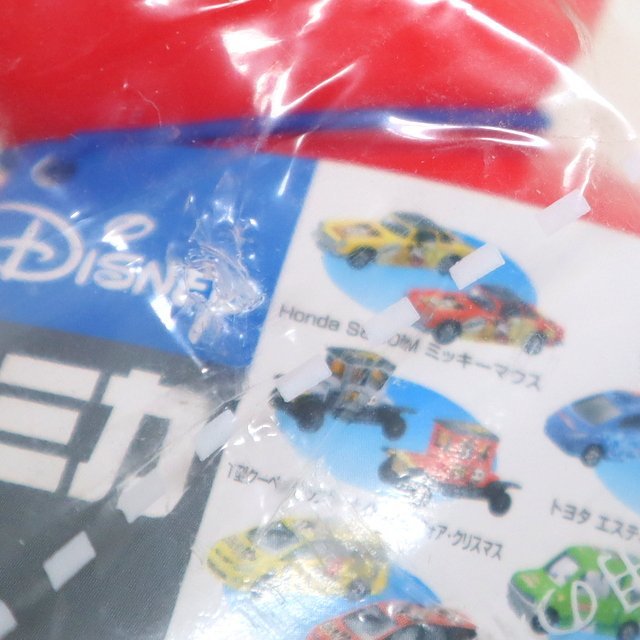 トミカ】ディズニー トミカコレクション ディーカプセル レッド