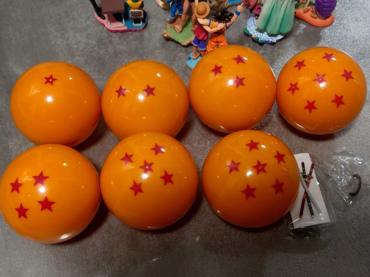 ドラゴンボールカプセル ネオ with ONEPIECE ワンピース 彩色 7種+