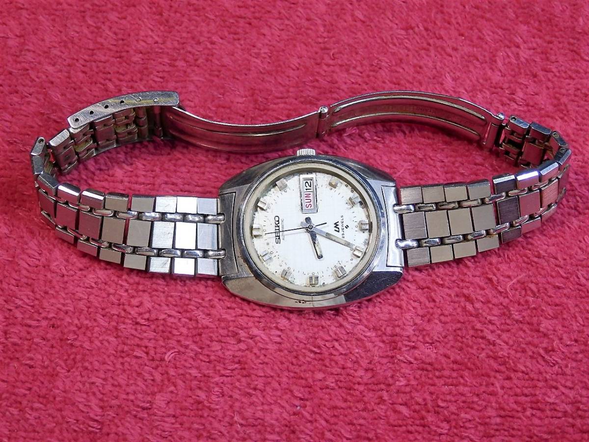 LM SEIKO セイコー 0 AUTOMATIC Special ロードマチック - 25石 