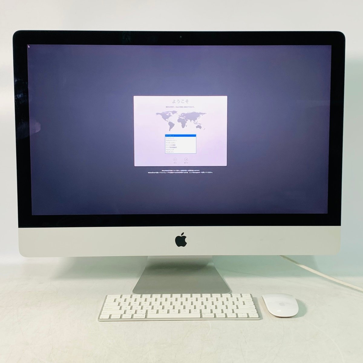 動作確認済み iMac Retina 5Kディスプレイモデル 27インチ (Late 2015 