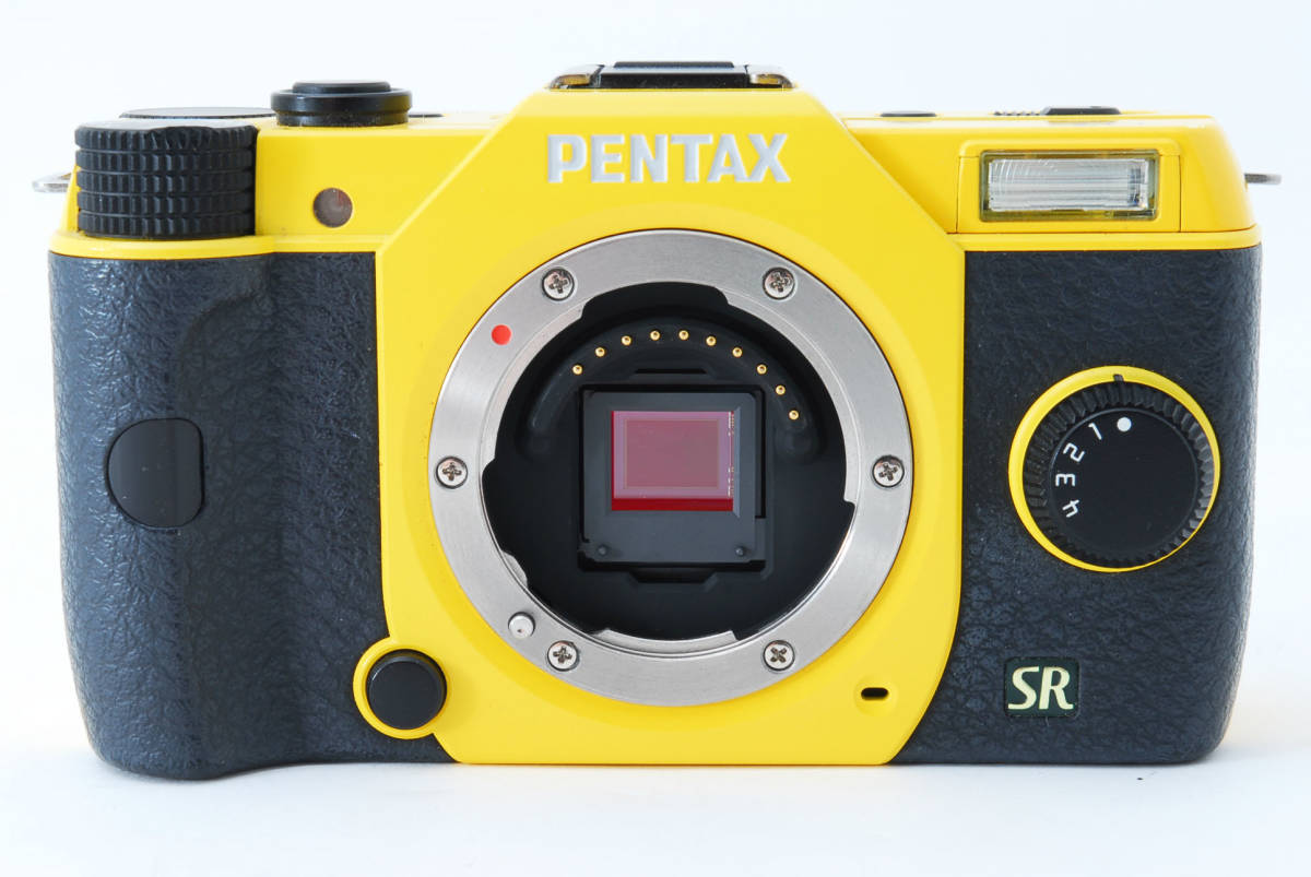 PENTAX ペンタックス PENTAX Q7 レンズキット イエロー 元箱付き #3770