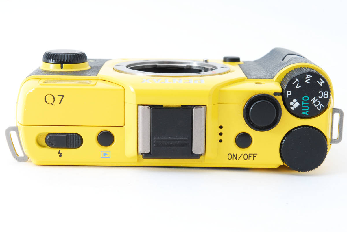 PENTAX ペンタックス PENTAX Q7 レンズキット イエロー 元箱付き #3770