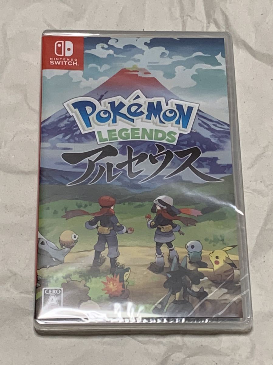 switchPokemon LEGENDS アルセウス ポケモン レジェンズ switchソフト