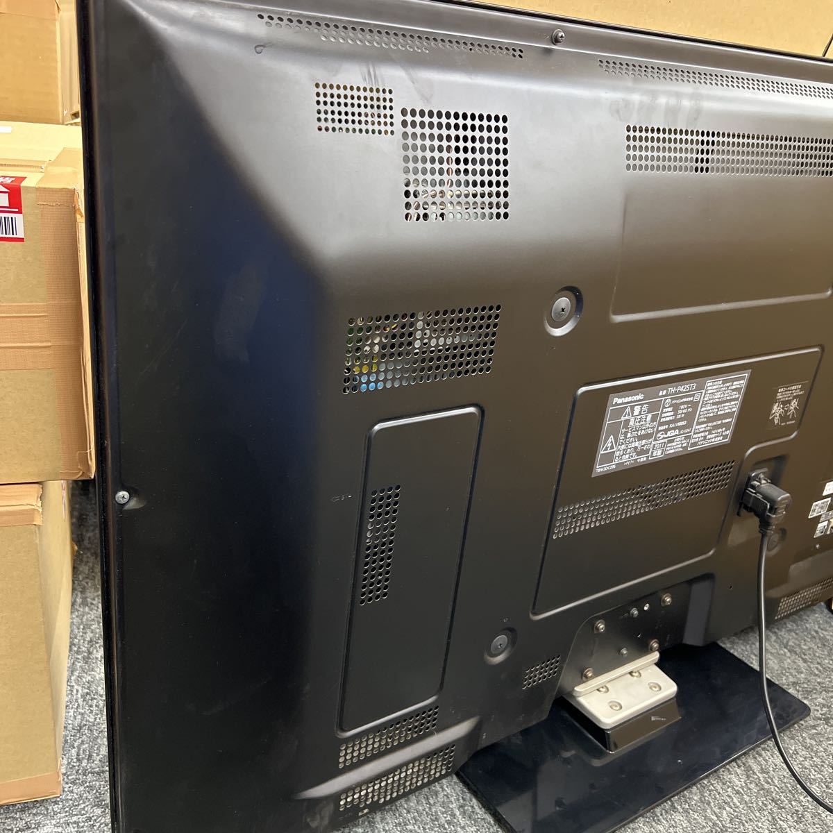 プラズマテレビ TH-P42ST3 2011年製 TH-P42ST3 概要 - 地上・BS・110度CSデジタルハイビジョン