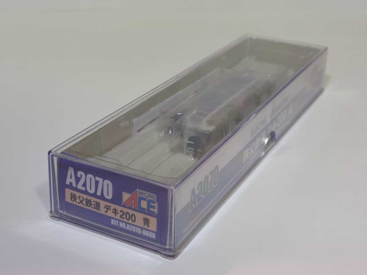 マイクロエース A2070 秩父鉄道 デキ200 青 【公式通販】
