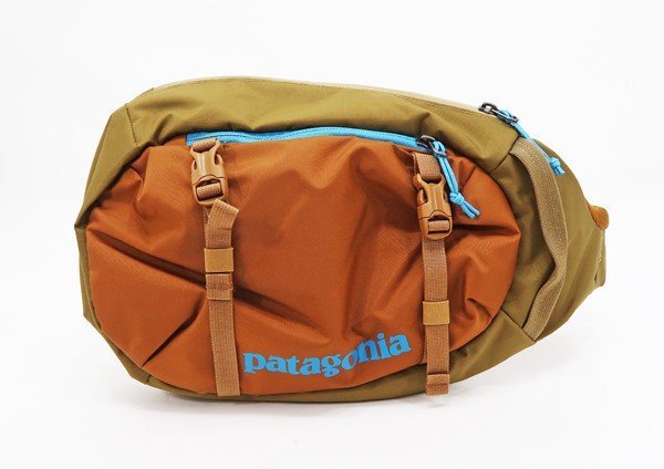 ◇美品【patagonia パタゴニア】アトムスリング 8L ボディバッグ 48262