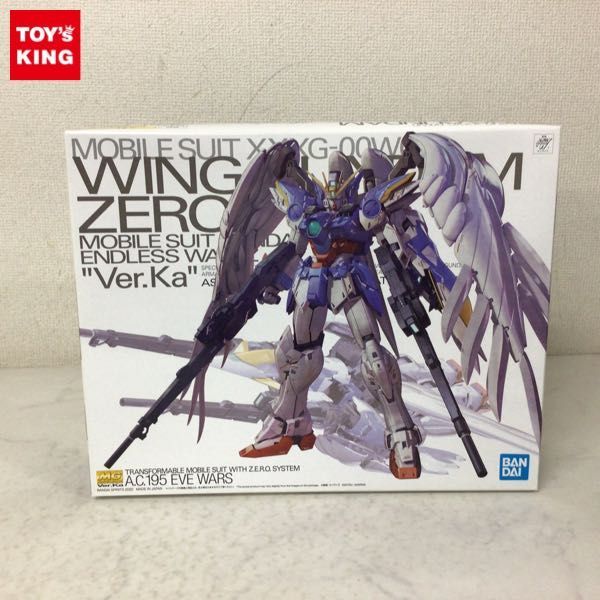 1円〜 MG Ver.Ka 1/100 新機動戦記ガンダムW Endless Waltz ウイングガンダムゼロEW Ver.Ka