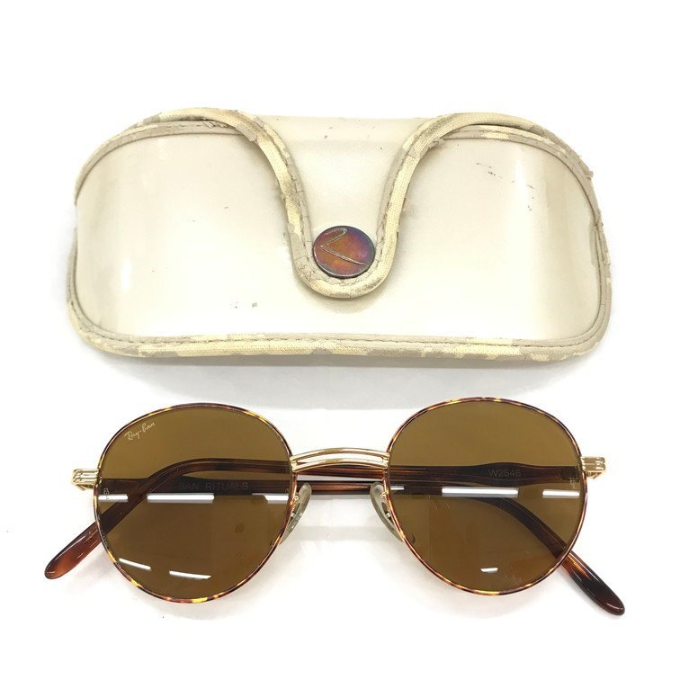【BBAM8025】Ray-Ban レイバン サングラス W2546