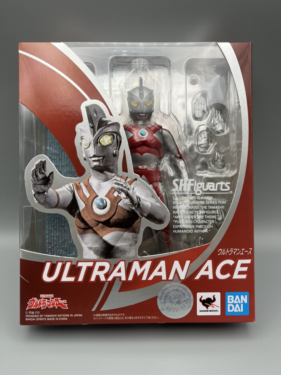 S.H.Figuarts ウルトラマンA ウルトラマン エース バンダイ 開封美品