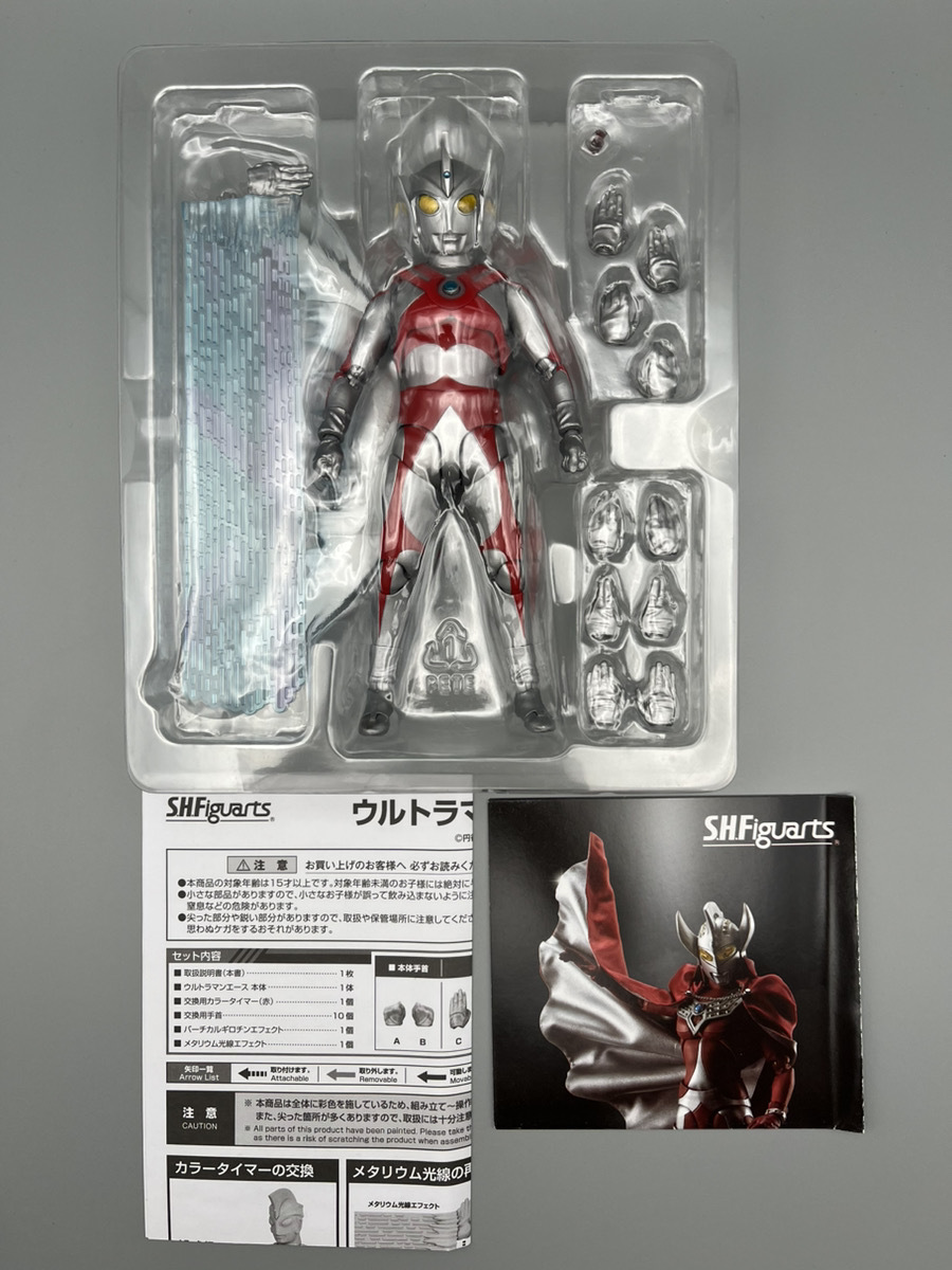 S.H.Figuarts ウルトラマンA ウルトラマン エース バンダイ 開封美品