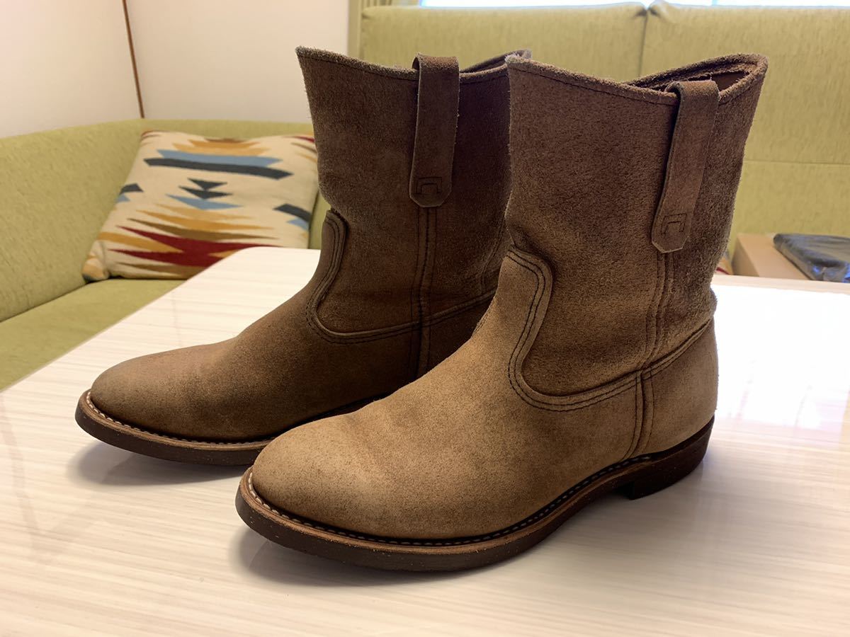 0 レッドウィング ペコスブーツ RED - メルカリ REDWING 8188《PECOS 