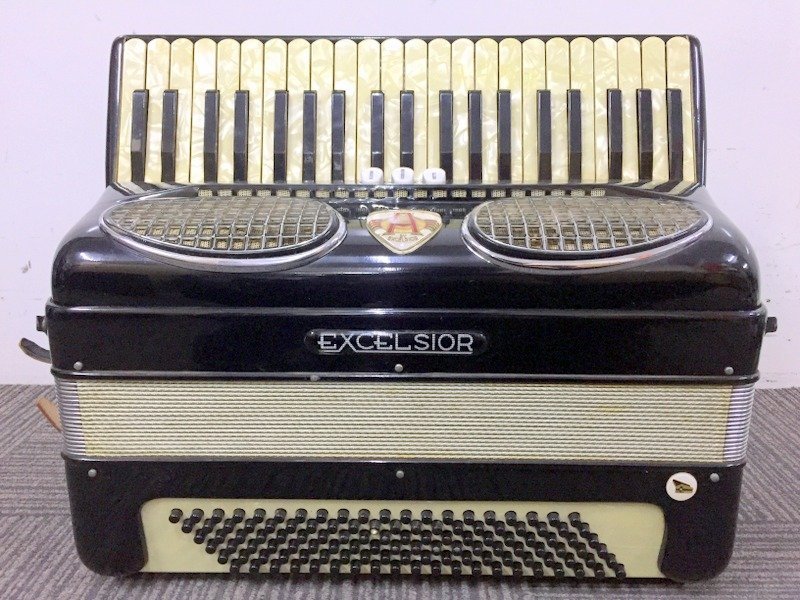 EXCELSIOR mod.400 アコーディオン ケース付き オーバーホール済