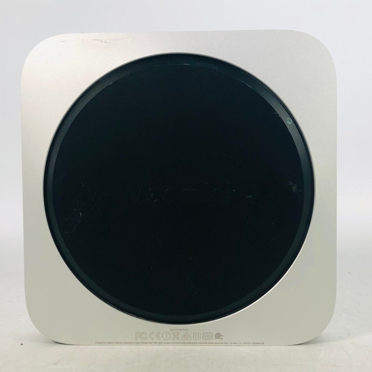 ジャンク Mac mini (Late 2014) Core i5 1.4GHz/4GB MGEM2J/A