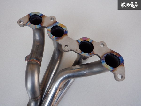 日産マーチ K12 日産純正 K12 マーチ CR12DE エキマニ たこ足