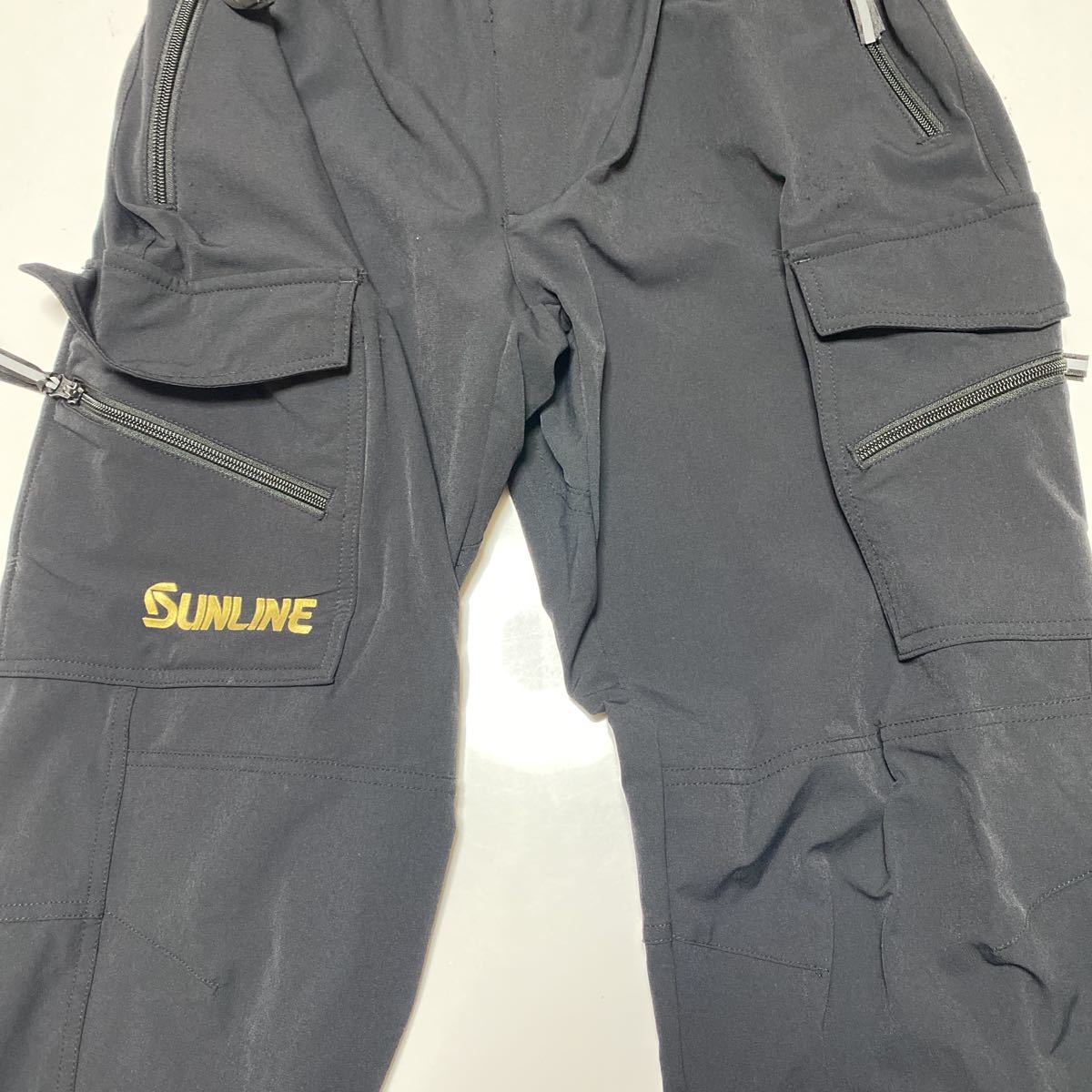 サンライン　SUW-1213 ストレッチパンツ（ロング）LLサイズ 超希少品 サンライン SUW-1213 ストレッチパンツ ロング 磯パンツ 検