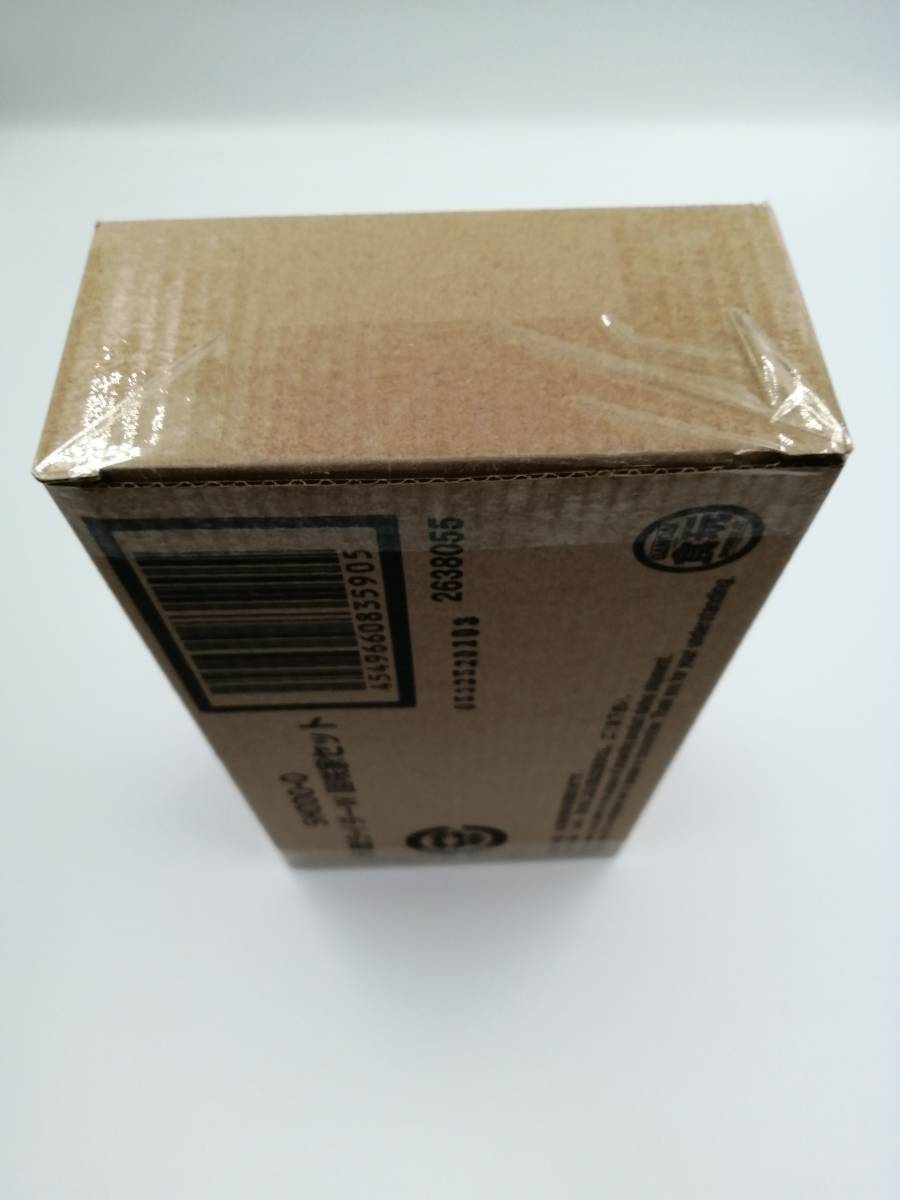 1円～中古未開封＃SHODO-O 仮面ライダーW 園咲家セット 外箱、キズスレ
