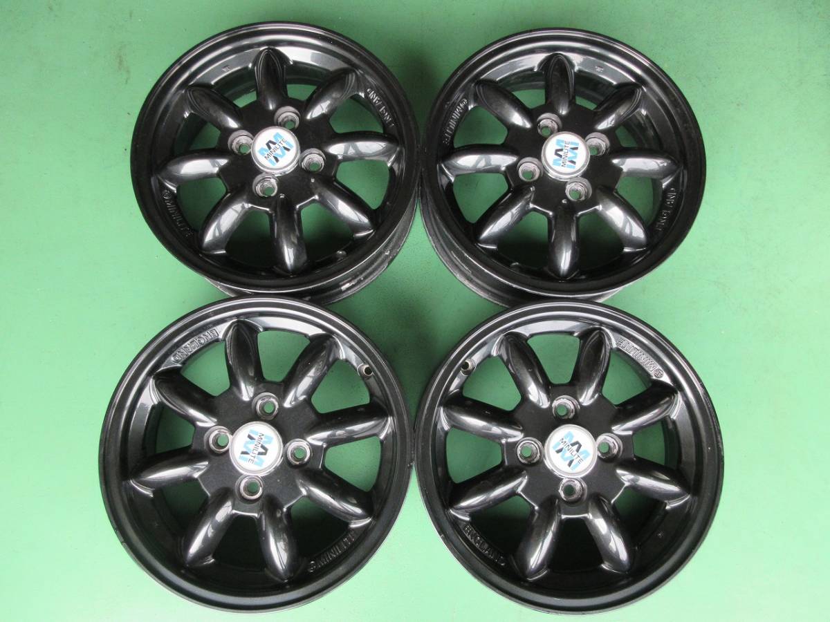 超激得，高品質】 ☆中古アルミホイール 4本セット 14インチ 4.5J