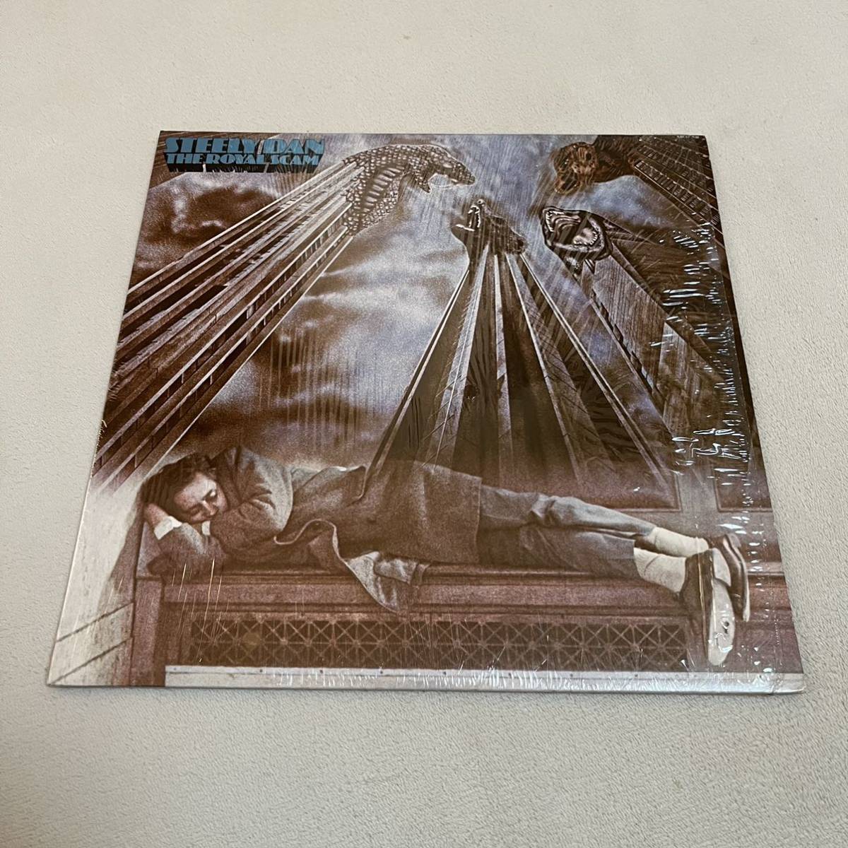 US盤米盤シュリンク付】STEELY DAN THE ROYAL SCAM スティーリーダン