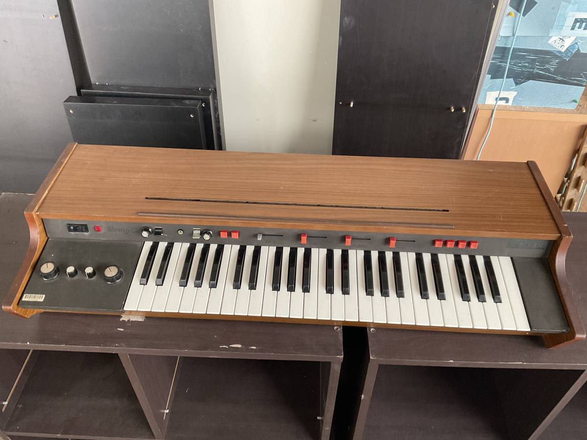 Arp solina sting ensemble vintage synthesizer ストリングス コーラス シンフォニック メロトロン Rhodes Moog Fusion ビンテージ