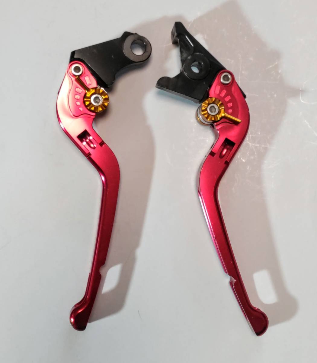 U-KANAYA ブレーキレバー & クラッチレバー　CB400 (NC42) 用　スタンダードタイプ　中古品