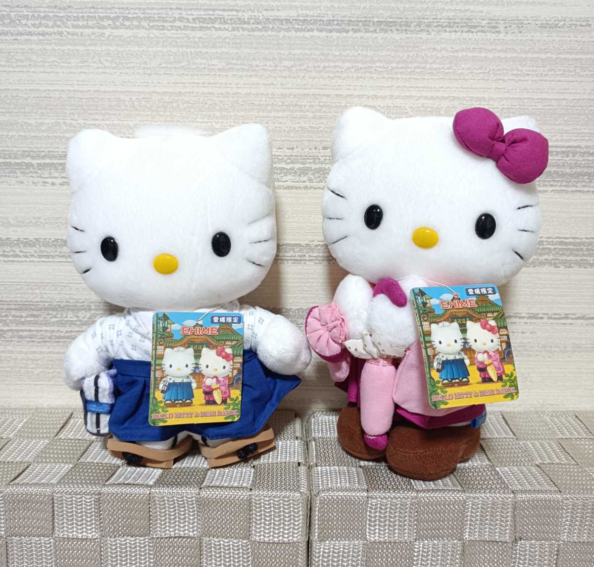 ハローキティ ダニエル 愛媛 2002 坊っちゃん マドンナ ぬいぐるみ ご 