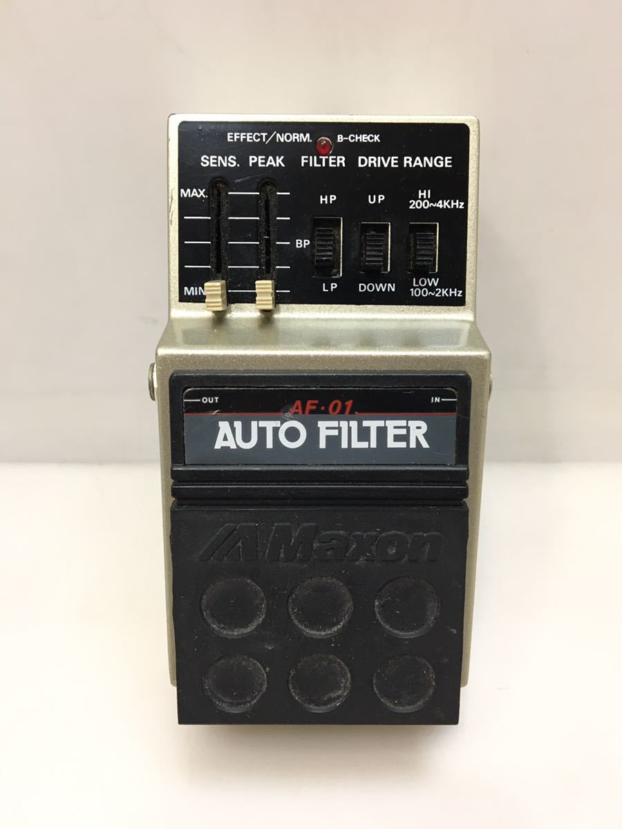 MAXON エレキギター用 エフェクター AF9 Auto Filter Auto Maxon AF-01