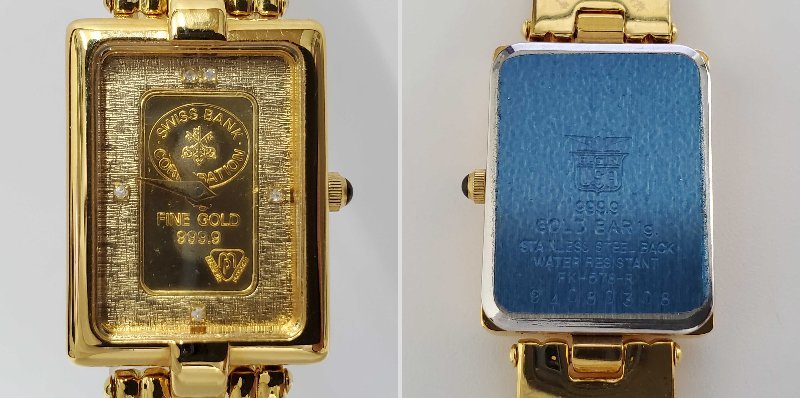 エルジン FK-578 レディース　ゴールド　腕時計 ELGIN エルジン 腕時計 FK-578-R 中古 美品 ジャンク 不動 送料一律370