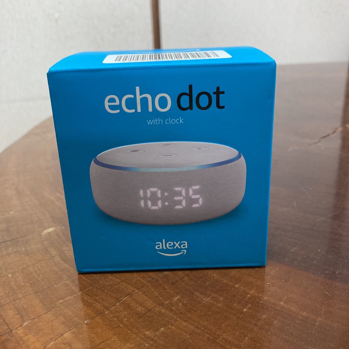 Echo Dot (エコードット) 第3世代 - スマートスピーカー時計付き with Alexa、サンドストーン