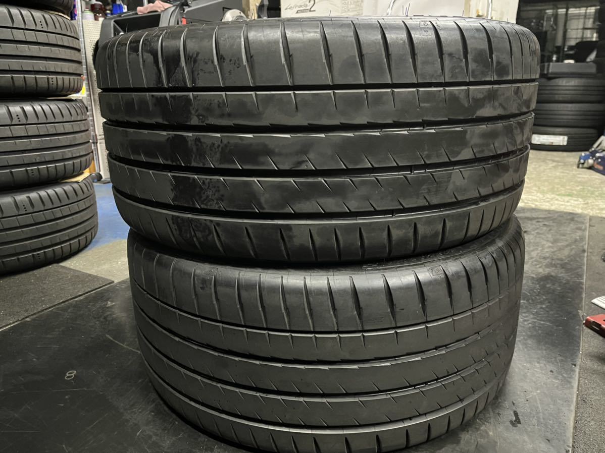 MICHELIN PILOTSPORT4S 2本中古です。275/35ZR20 102Y 2021年製