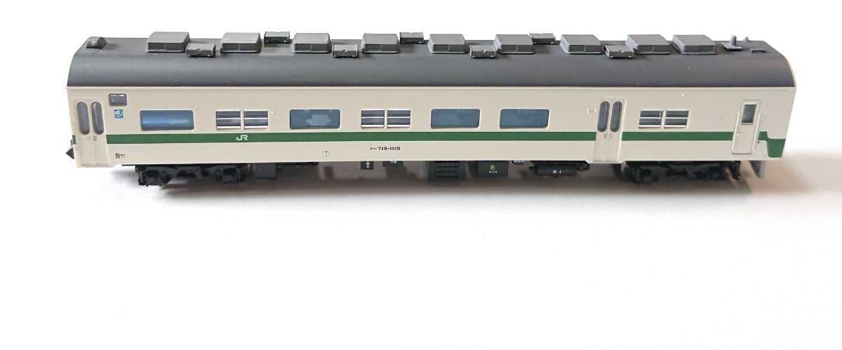 MICRO ACE A0035 715系 東北地域本社色 8両 マイクロエース クハ715-1115 A0035 715系 東北地域本社色 8両セット
