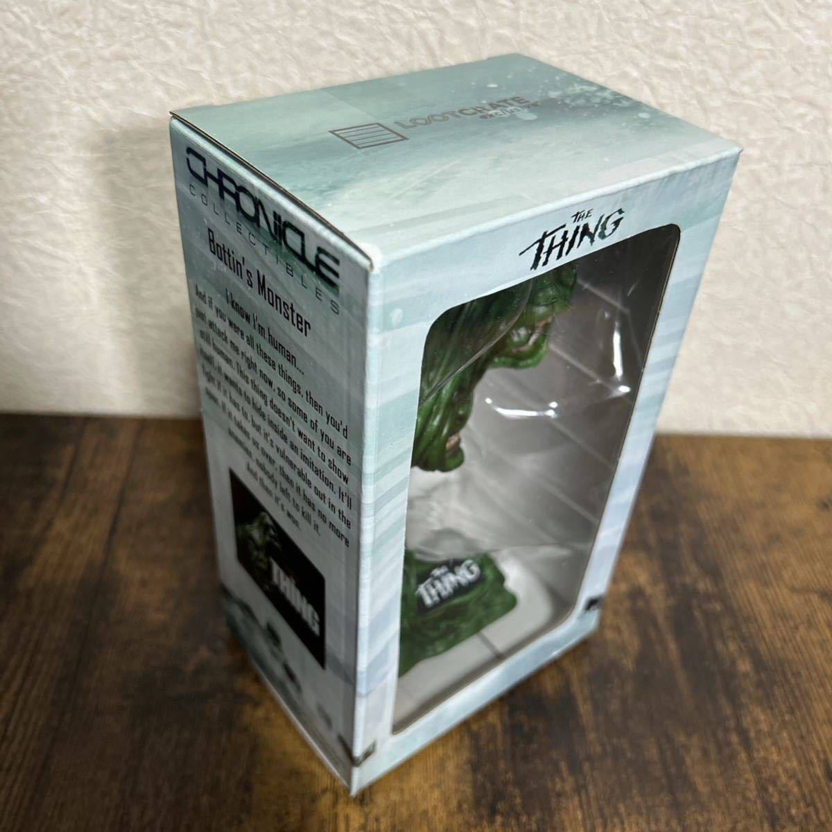 遊星からの物体X Loot Crate The Thing Bottin