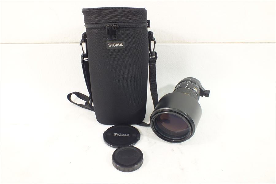 □ SIGMA シグマ レンズ 170-500mm 1:5-6.3 ソフトケース付き 中古
