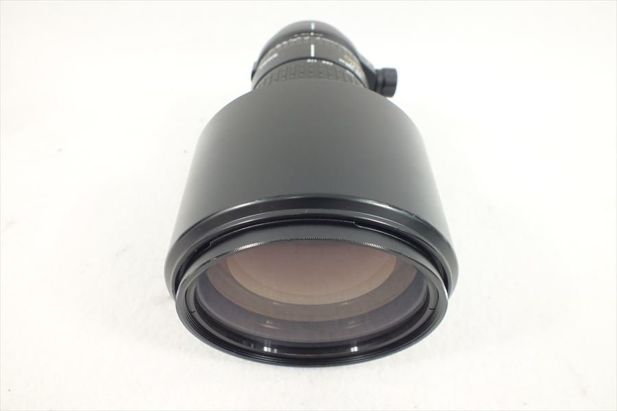 □ SIGMA シグマ レンズ 170-500mm 1:5-6.3 ソフトケース付き 中古