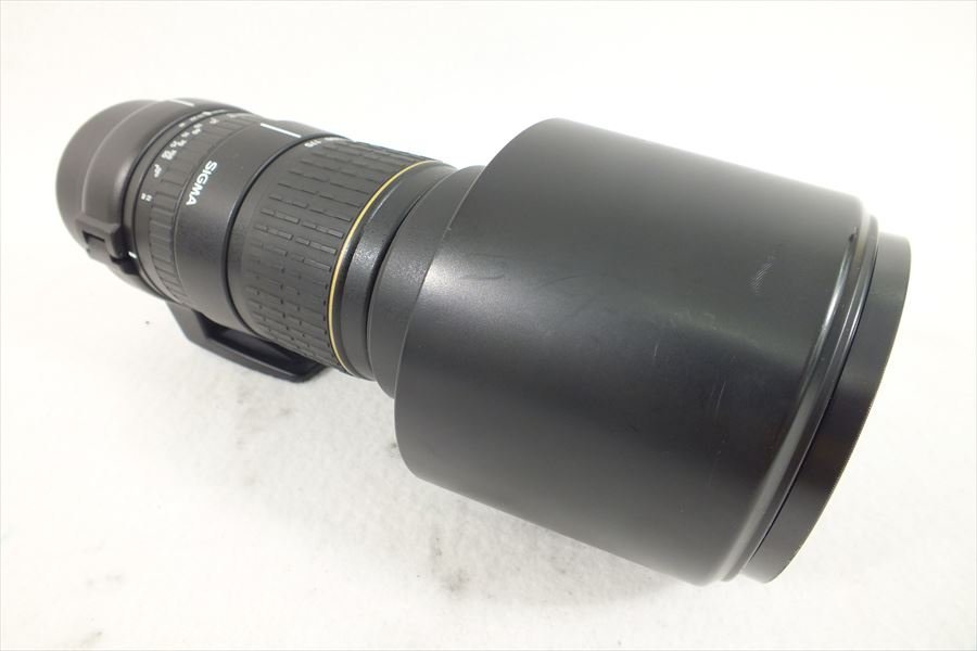 □ SIGMA シグマ レンズ 170-500mm 1:5-6.3 ソフトケース付き 中古